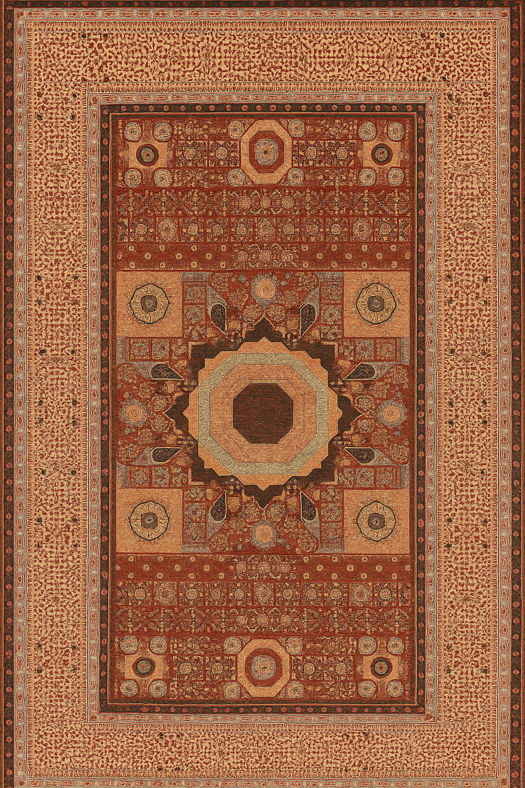 Rubra Majlis 9’10” × 13’11”