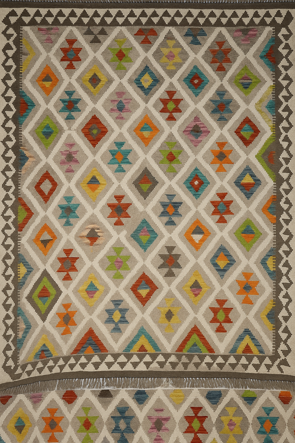 Kalvani  5’6” × 6’7”