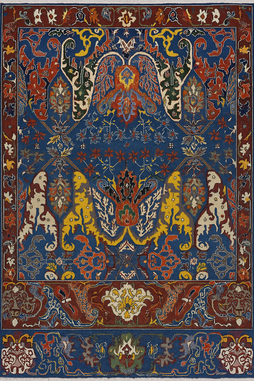 Majra 8'4" × 10'3"