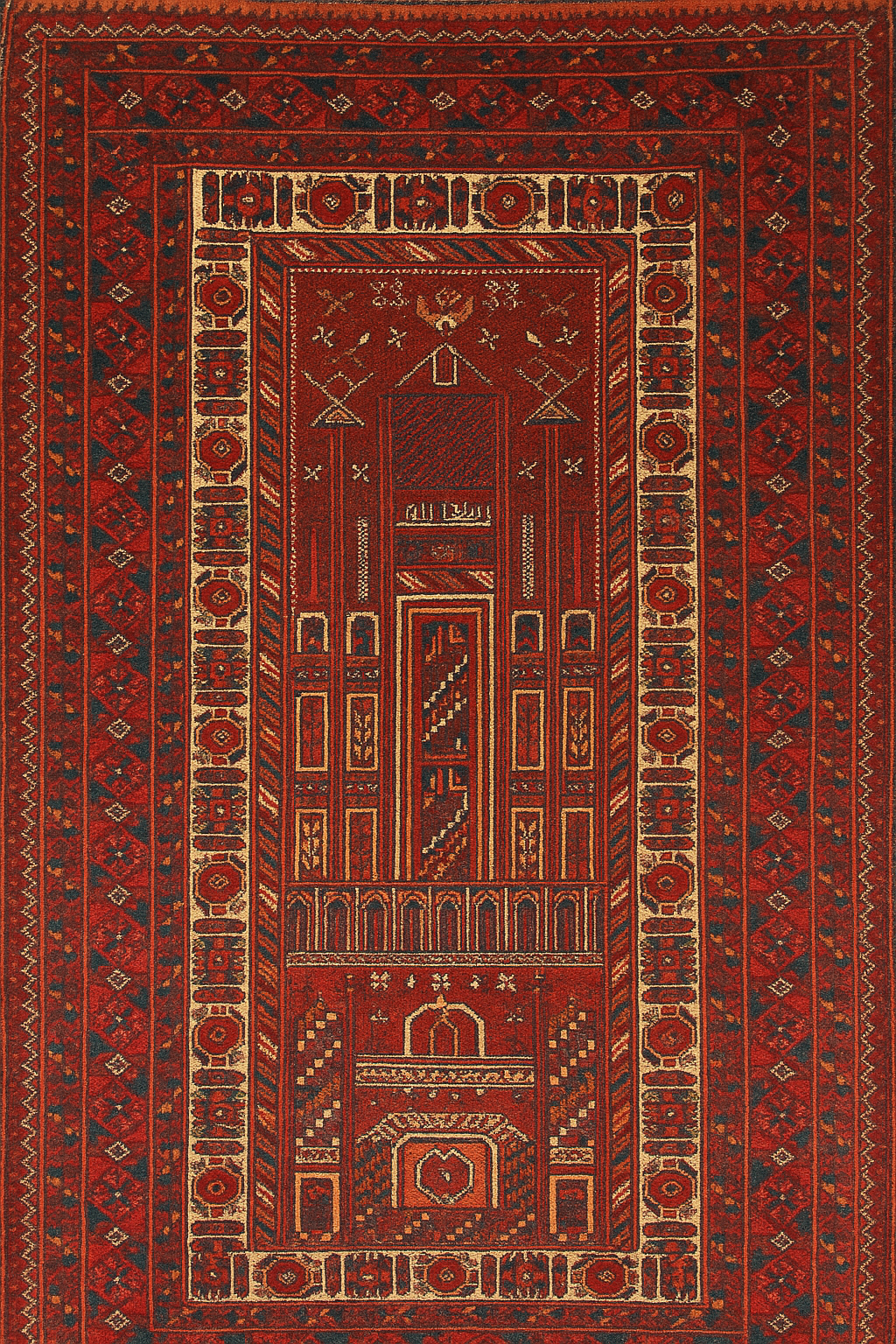 Nisravan 3'3" × 5'6"