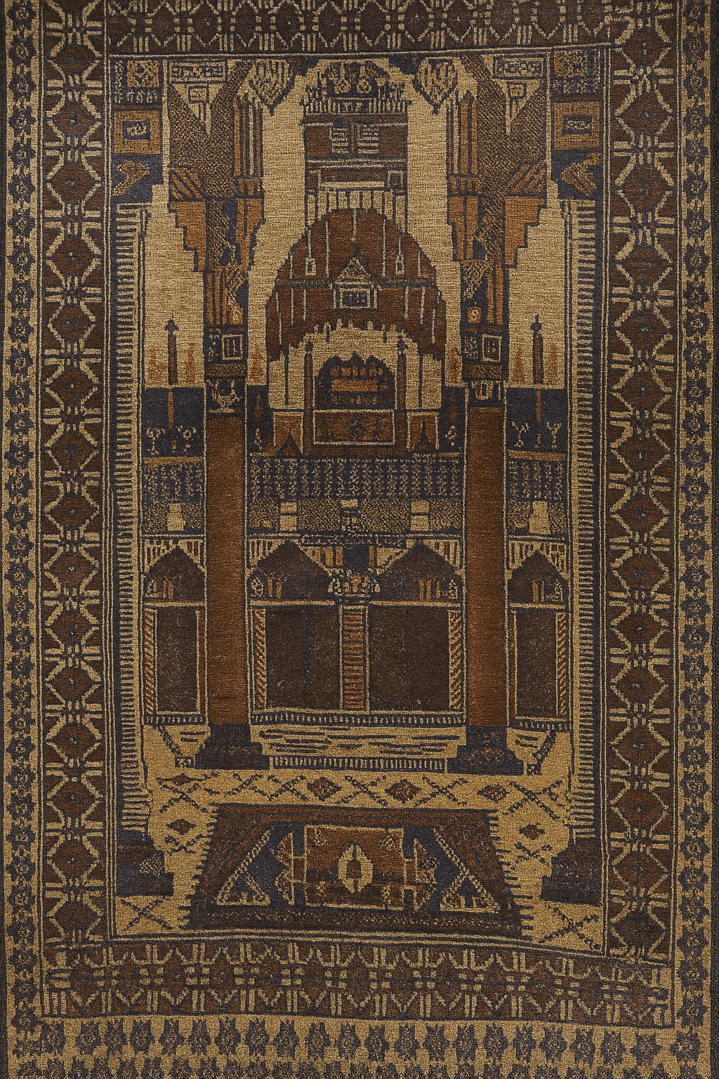 Azhmir 3'0" × 4'10"