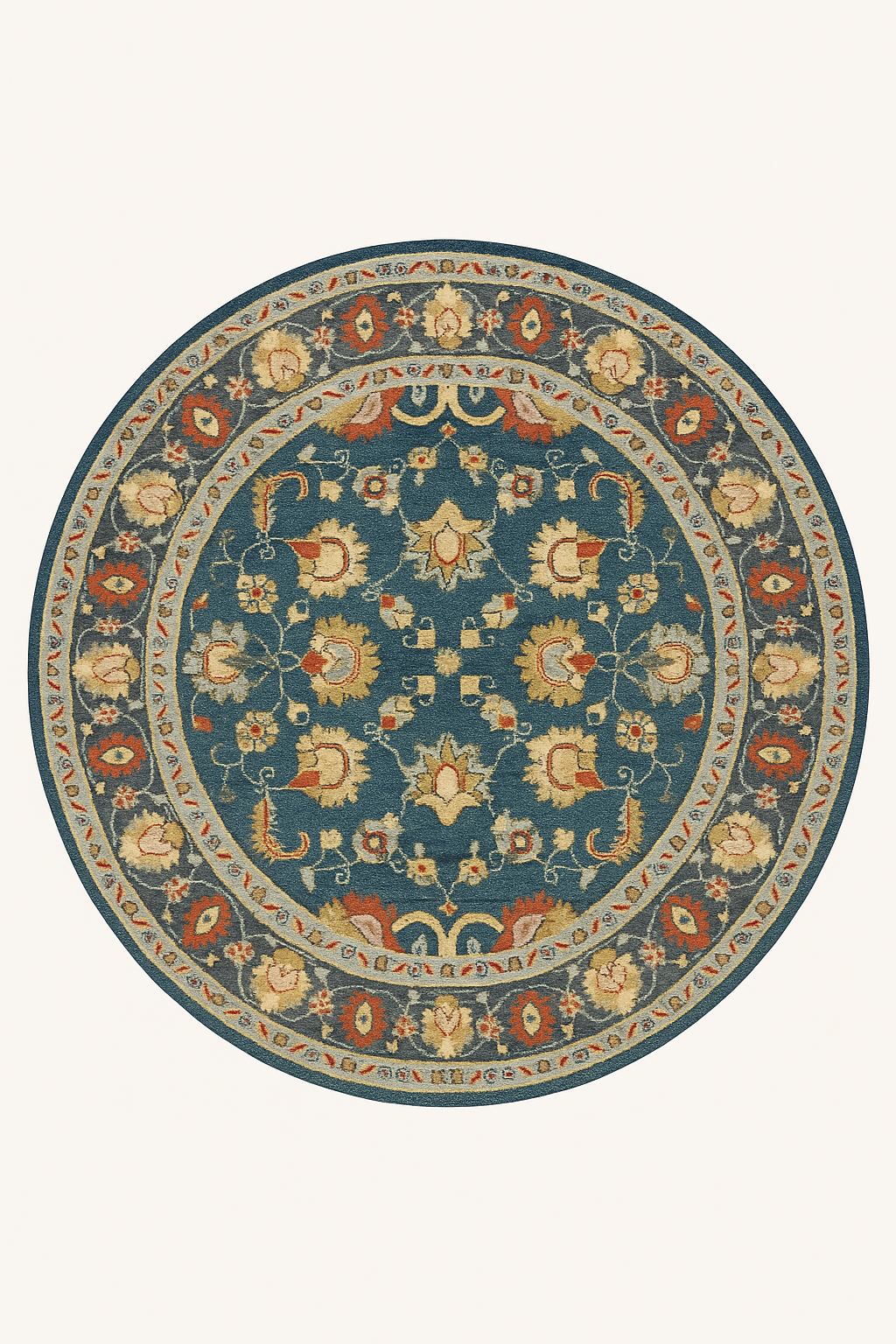 Sahvian 4'11" × 4'11"