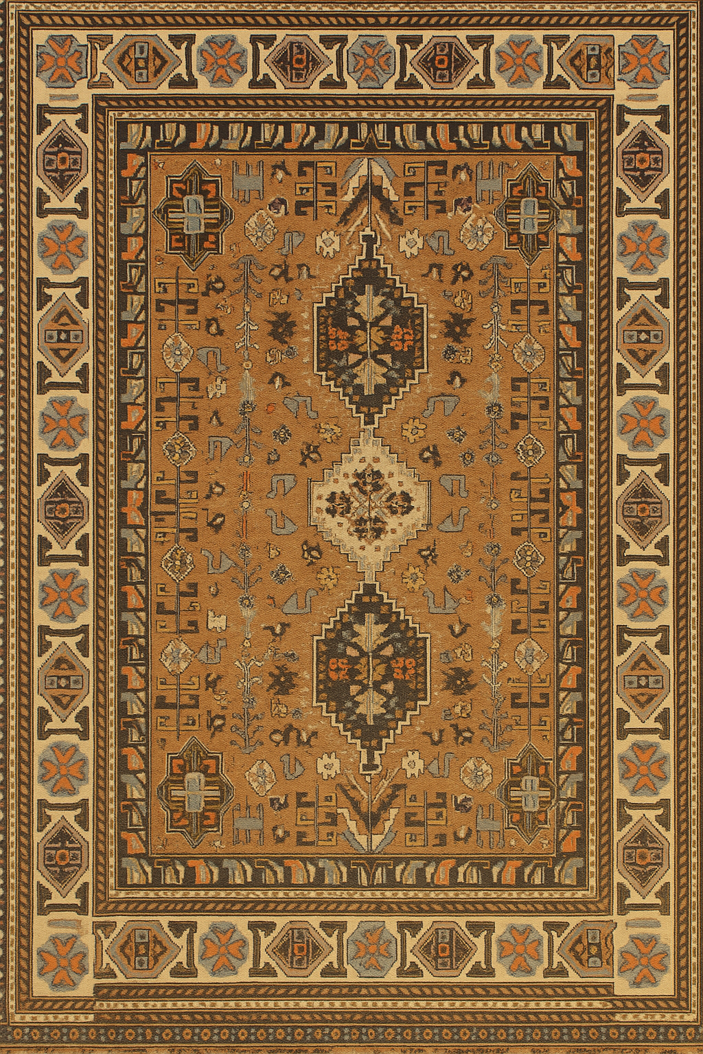 Orvash 8'3" × 9'11"