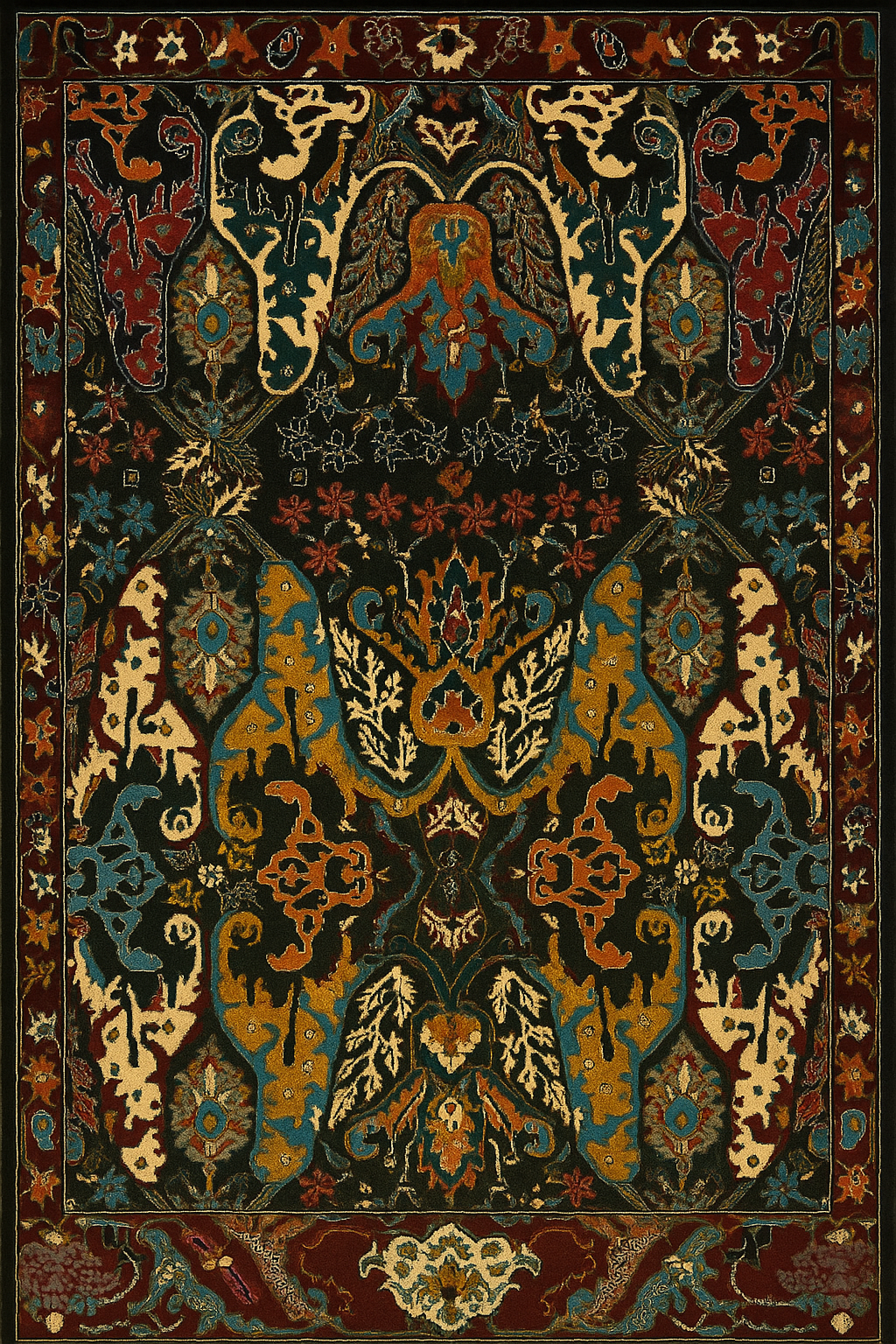 Siyah Bahar 8'0" × 10'0"