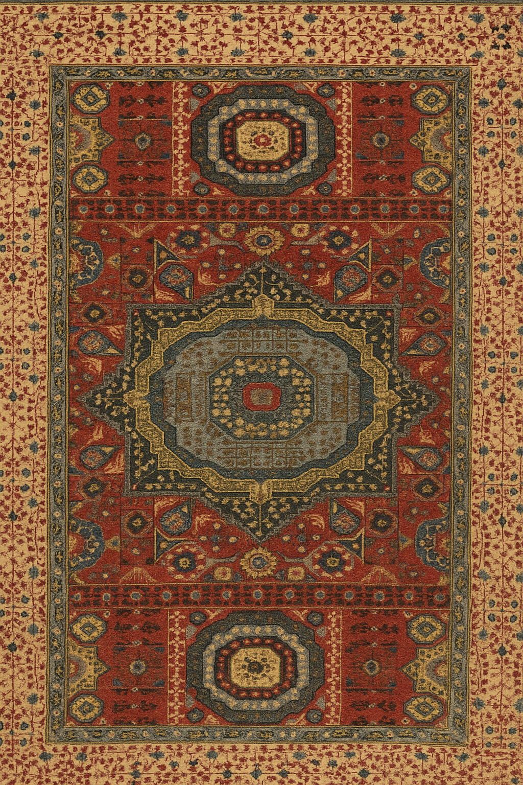 Tamerian 6'7" × 9'7"