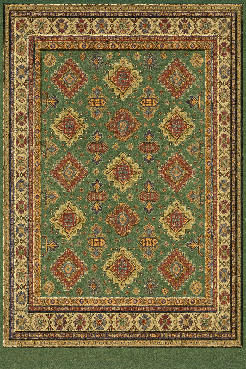 Darion Verde 7'10" × 9'11"