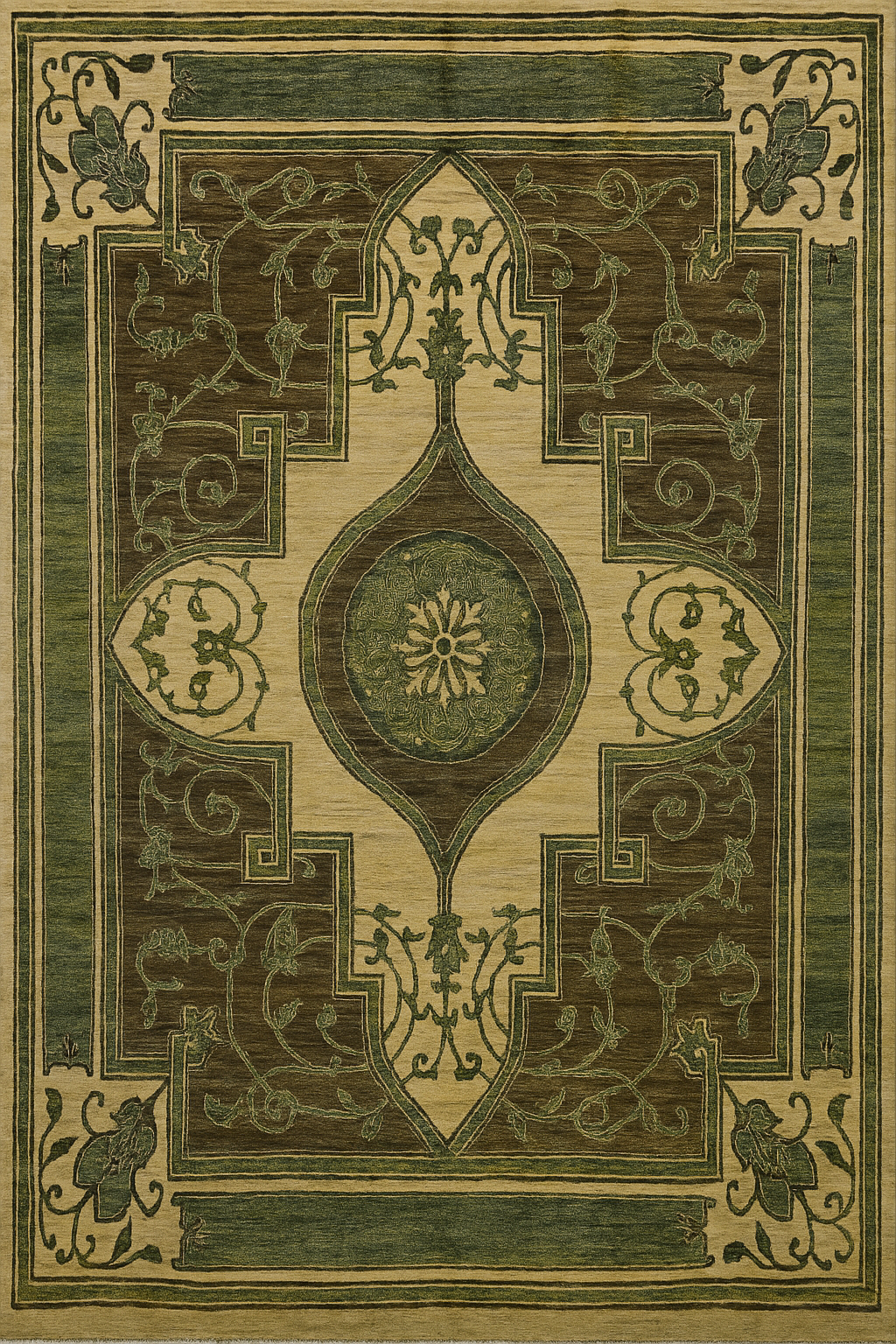 Verdantia 8’5” × 10’4”