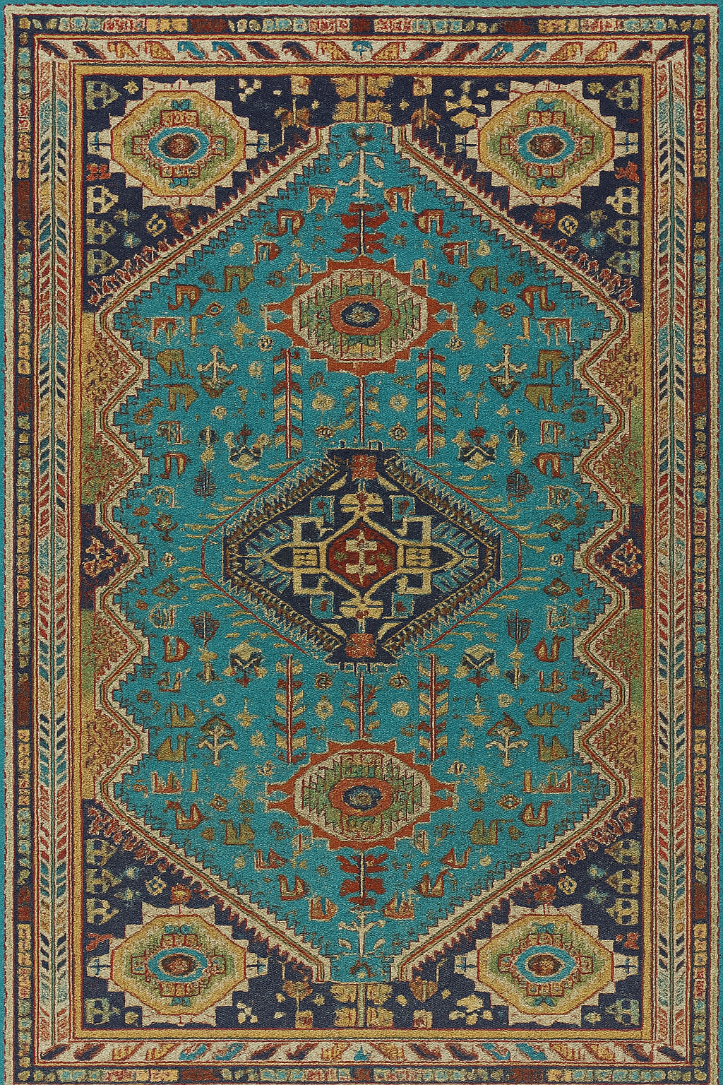 Seljuk  6’7” × 10’1”