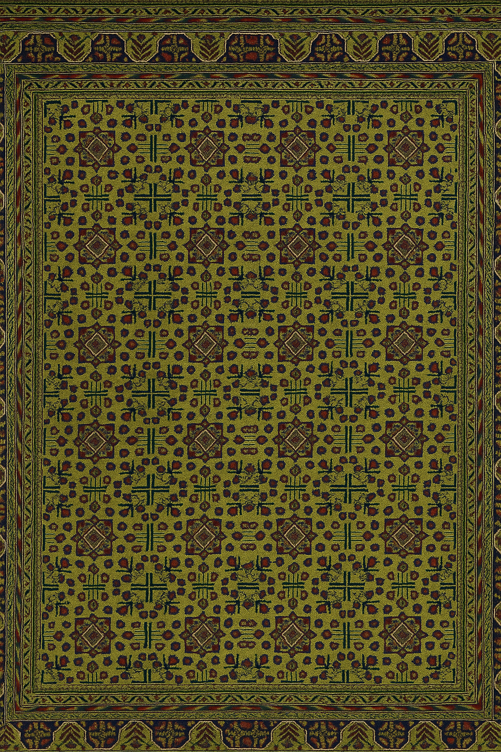 Zamora 8’1” × 12’2”