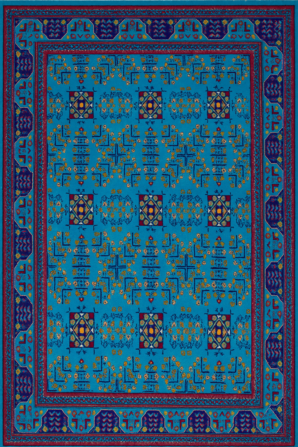 Navvian  6’7” × 10’2”