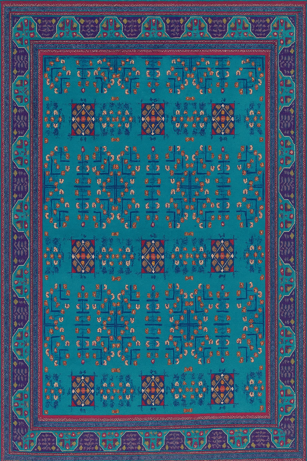 Turqisya 7'11" × 10'0"