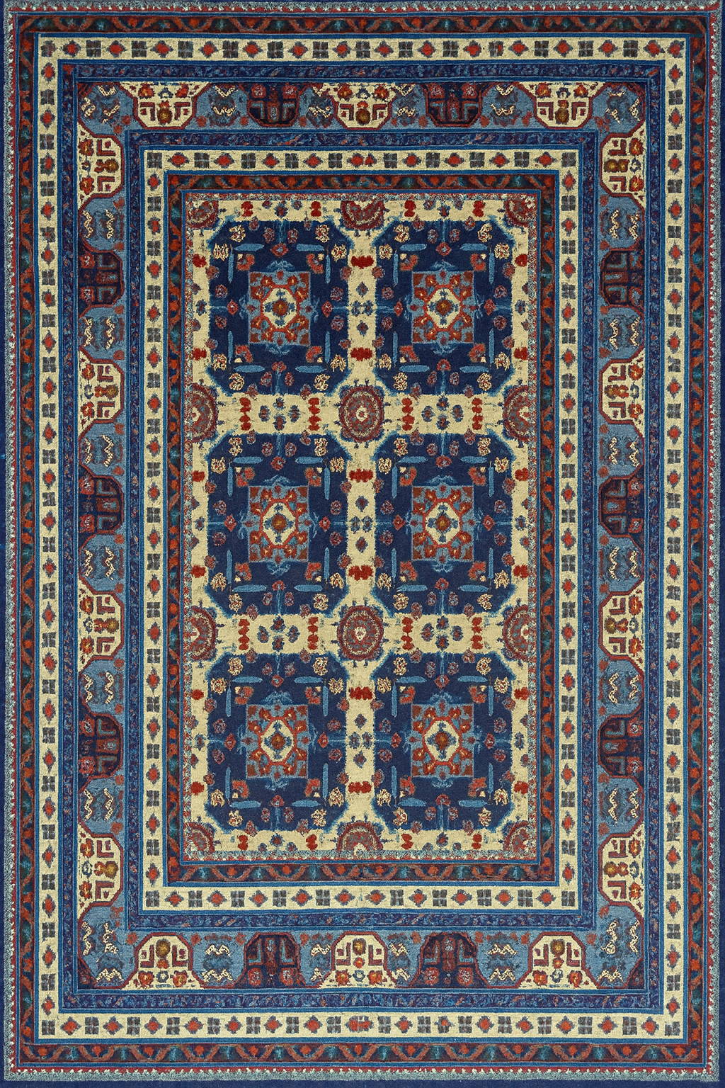 Varkash  4'11" × 6'9"