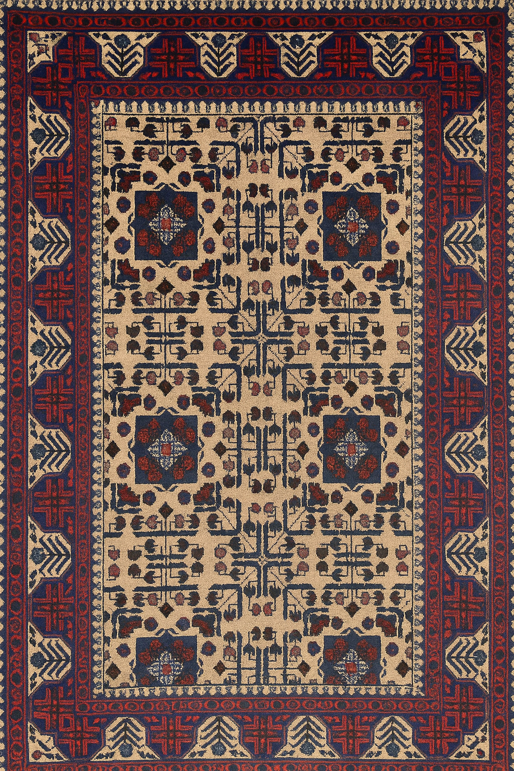 Nafroza 4'0" × 6'4"