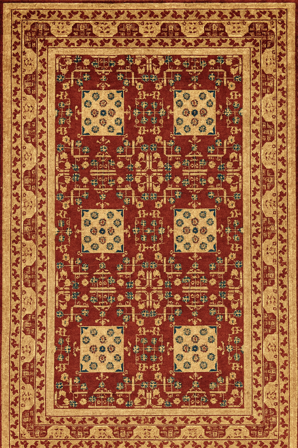 Marzava 3'4" × 5'4"