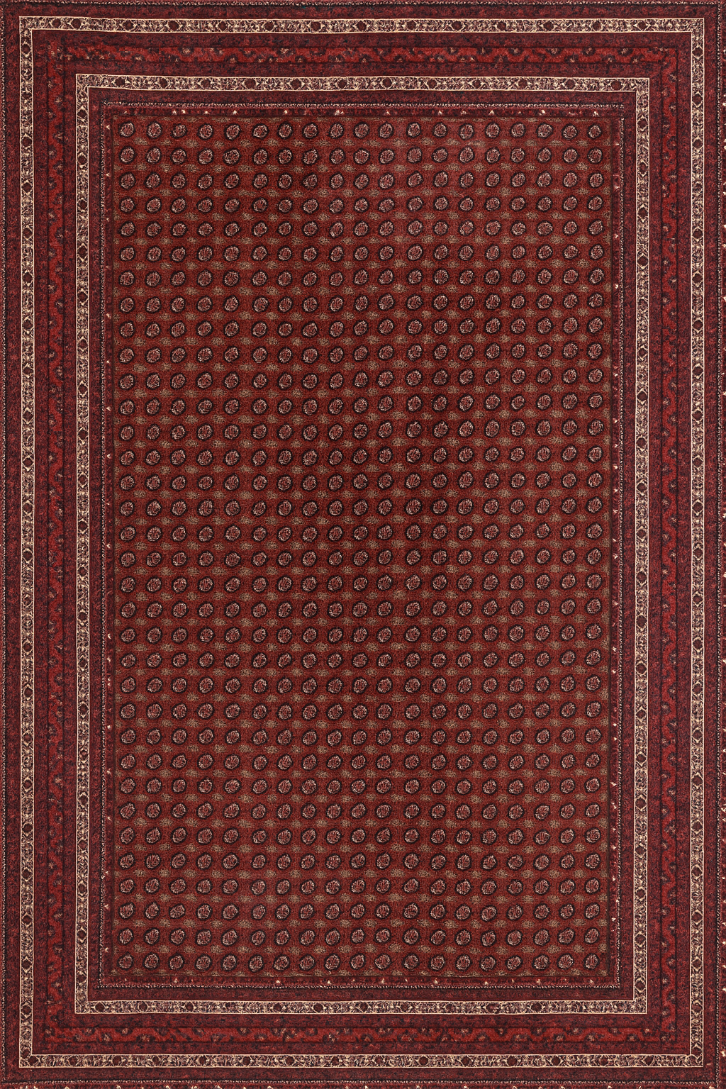 Burghan 8'1" × 11'6"