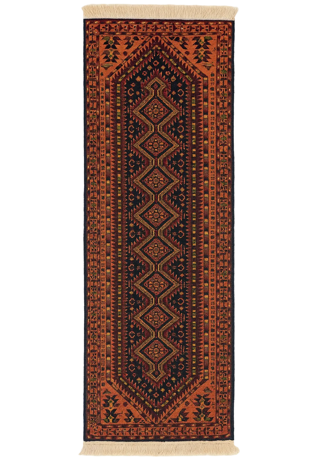 Ashkar  2'9" × 9'11"