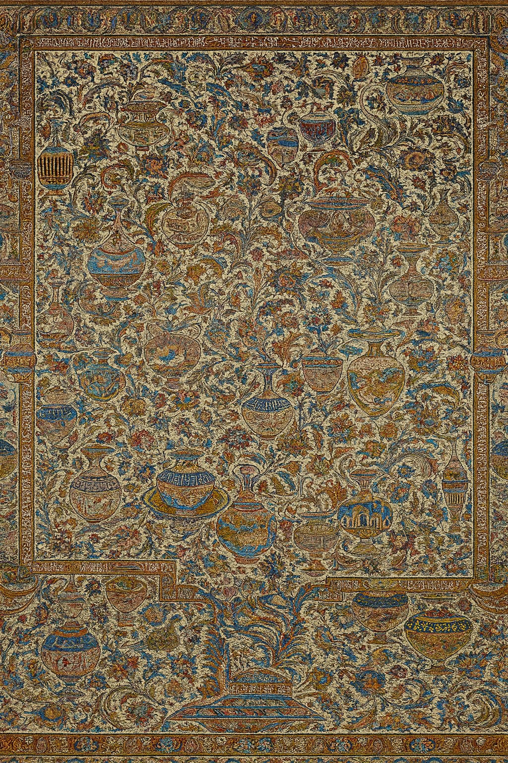 Dastan-e-Zamin  9'11" × 12'11"