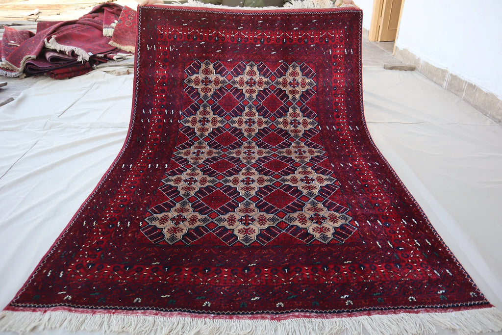 Crimora 4'9" × 6'10"