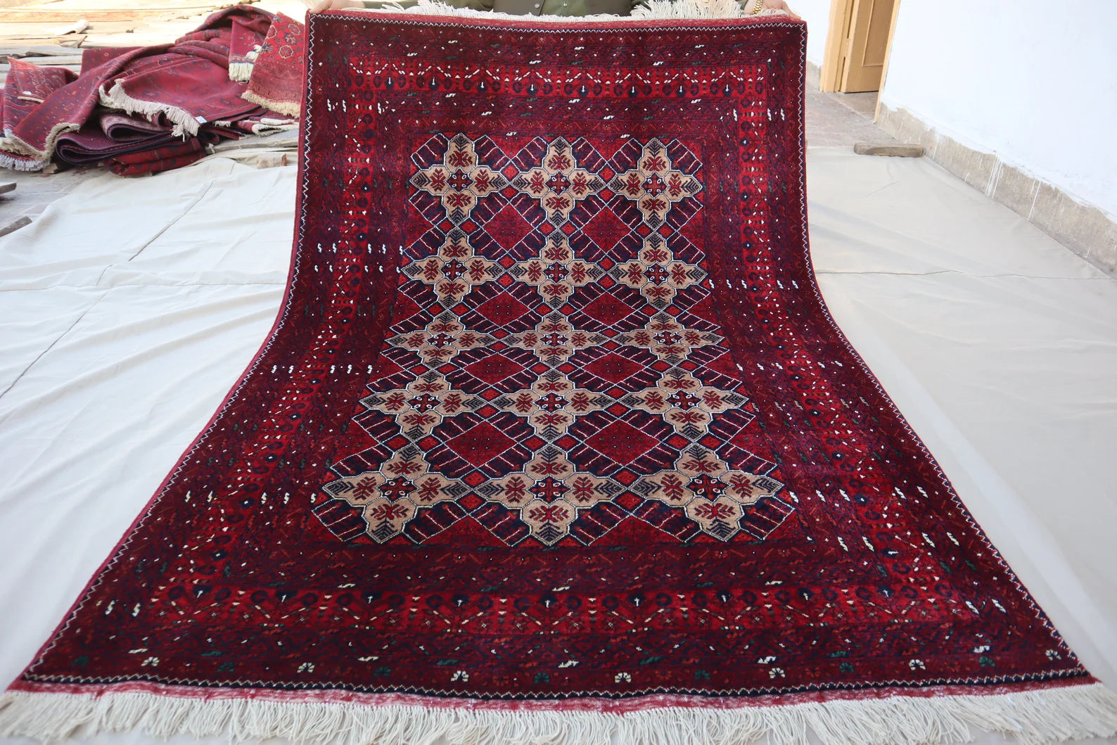 Crimora 4'9" × 6'10"