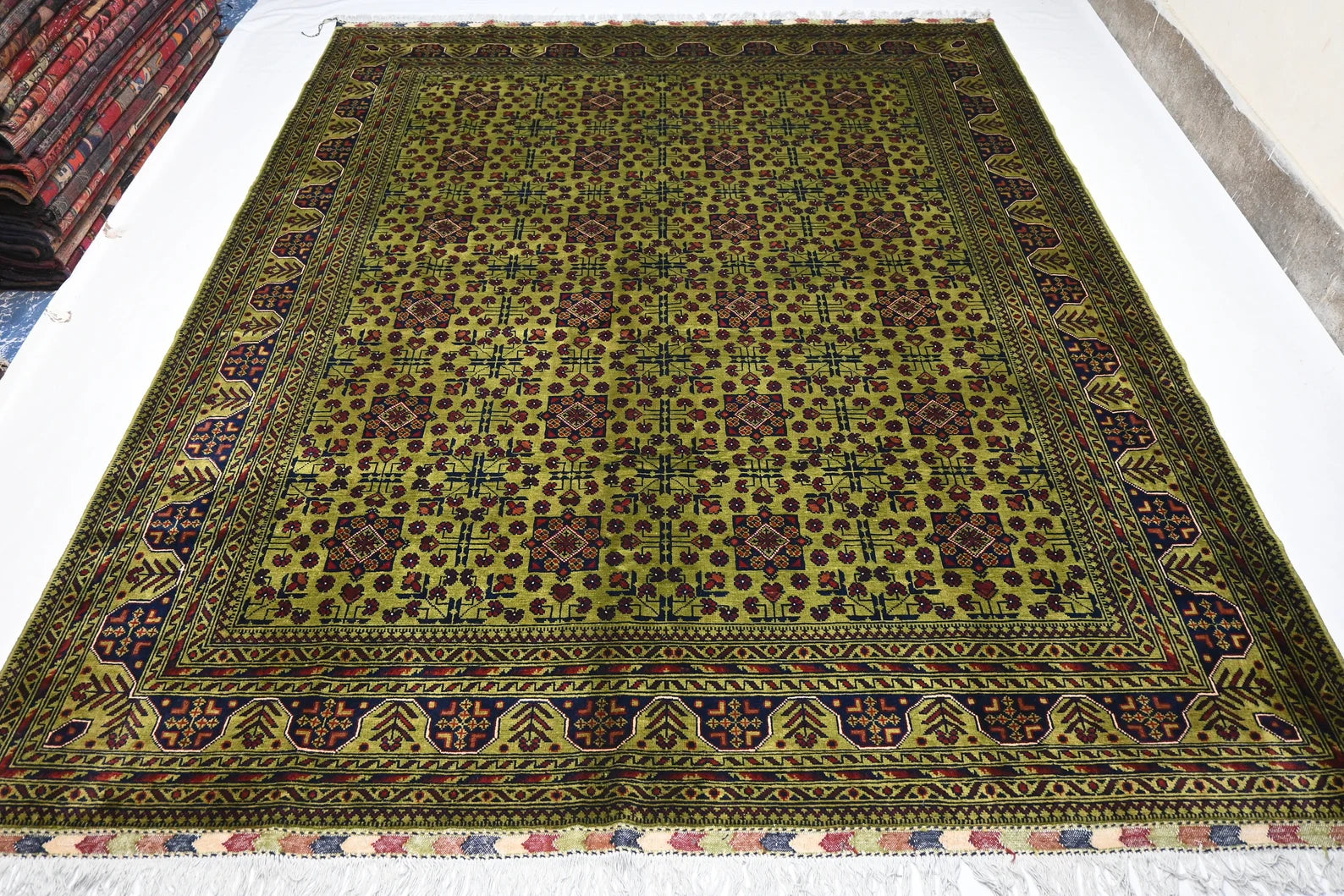 Zamora 8’1” × 12’2”