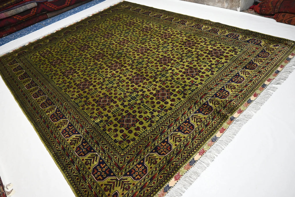 Zamora 8’1” × 12’2”