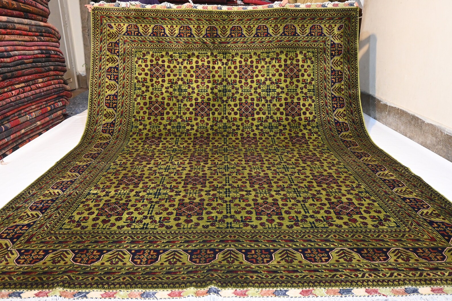 Zamora 8’1” × 12’2”