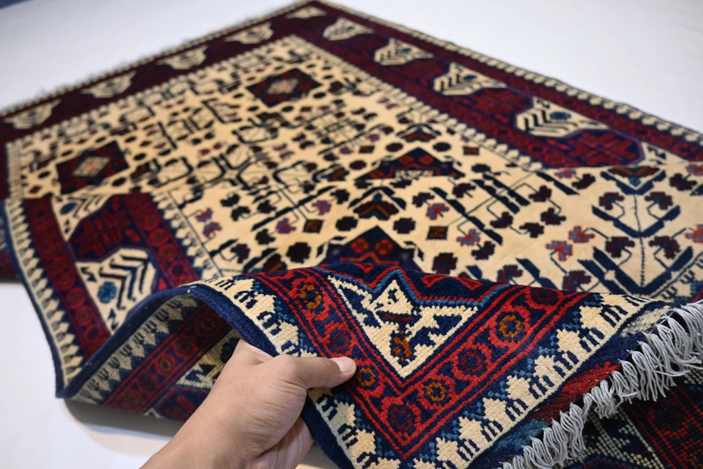 Nafroza 4'0" × 6'4"