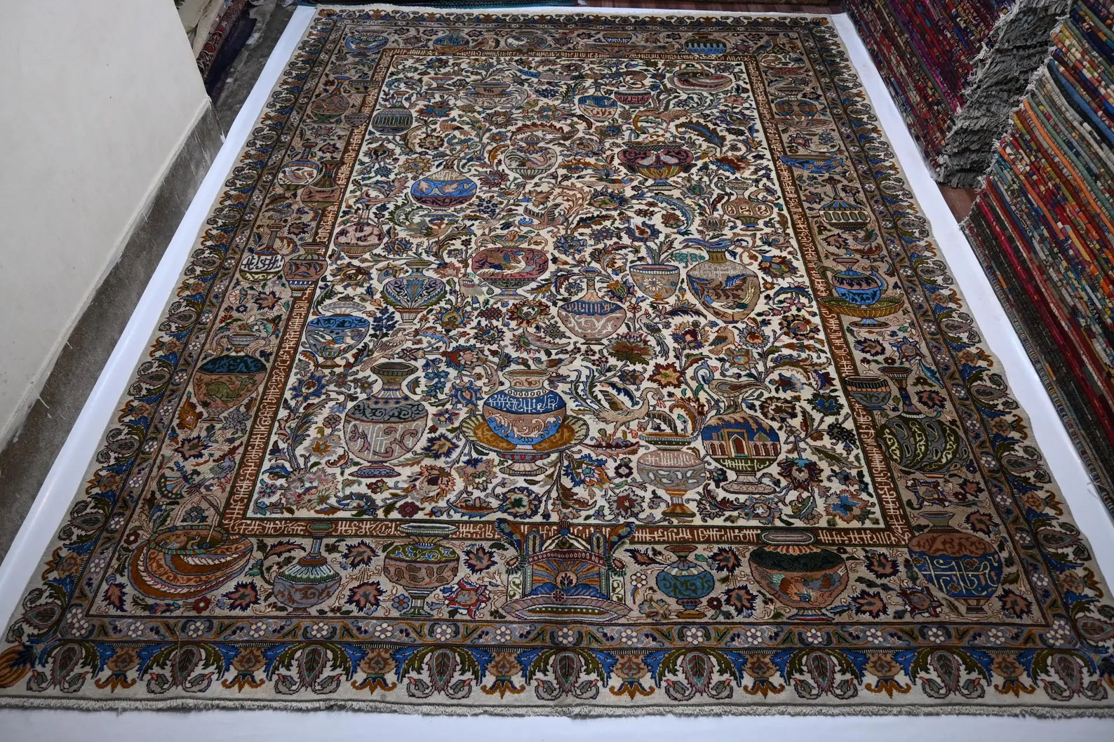 Dastan-e-Zamin  9'11" × 12'11"