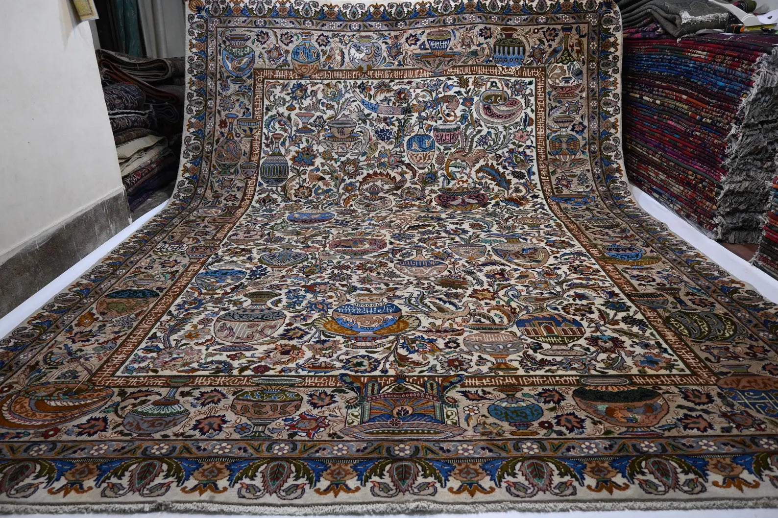 Dastan-e-Zamin  9'11" × 12'11"