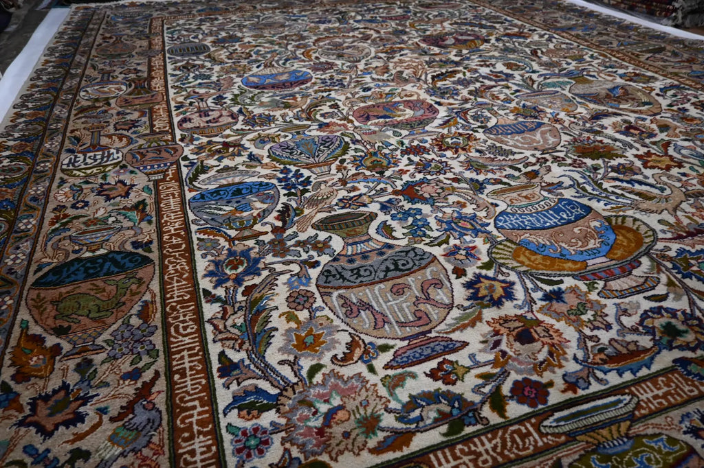 Dastan-e-Zamin  9'11" × 12'11"