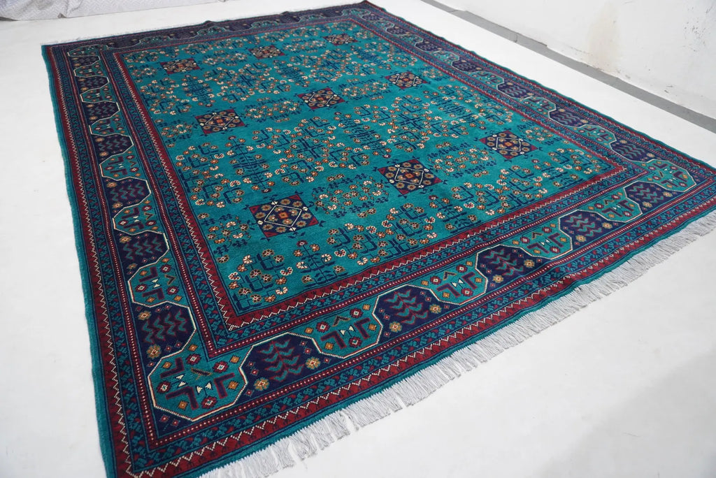 Turqisya 7'11" × 10'0"