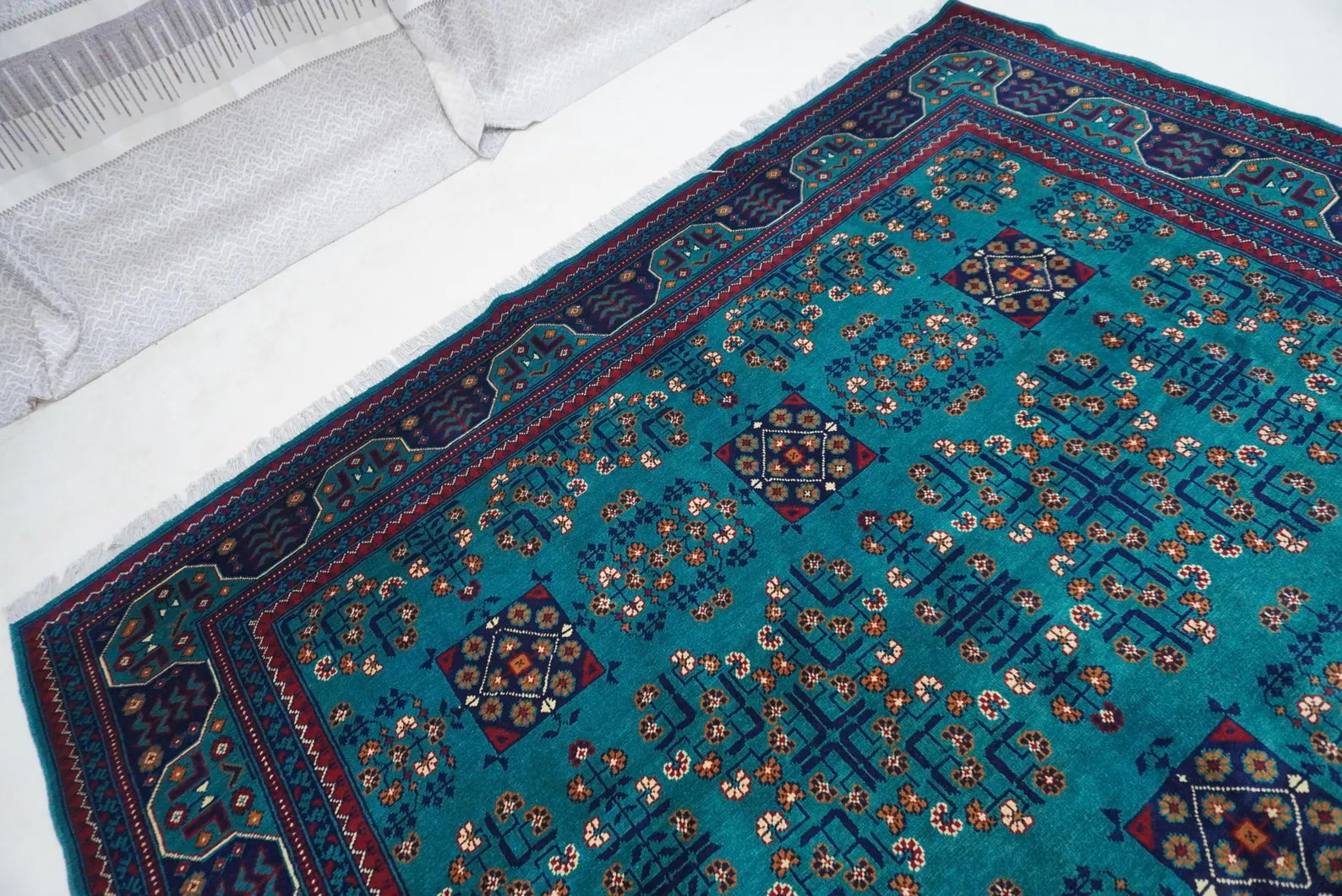 Turqisya 7'11" × 10'0"