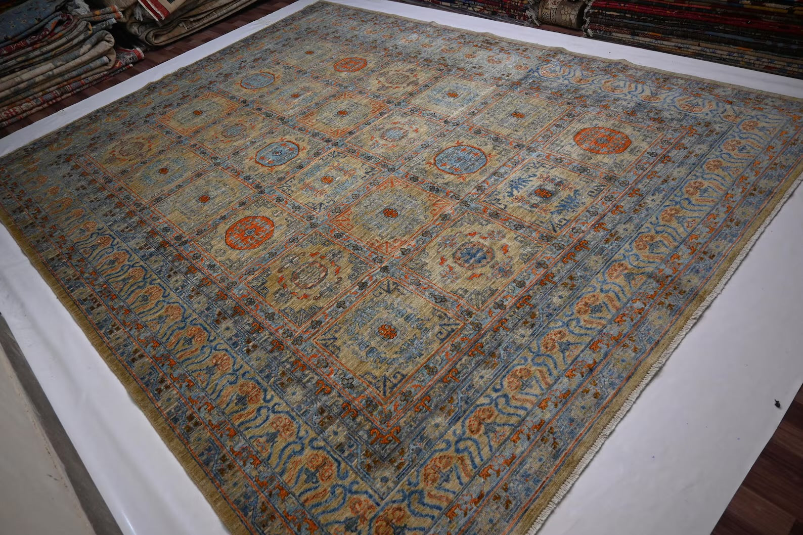 Aurevia  9'0" × 11'9"