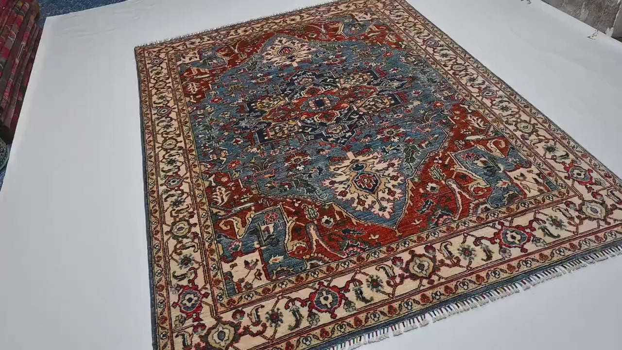 Rhazin 6’0” × 7’8