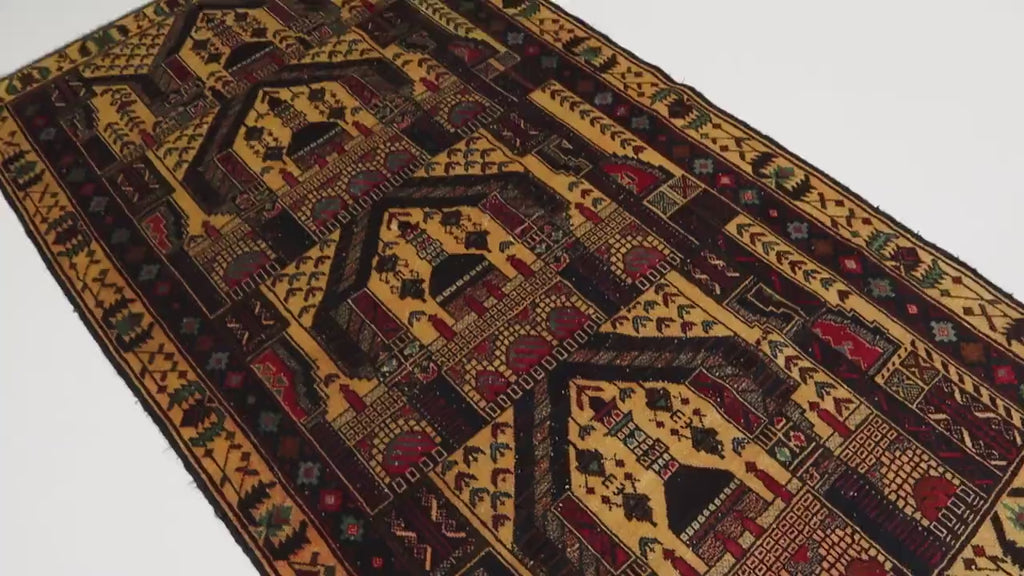 Qasr-e-Noor 3'8" × 6'5"