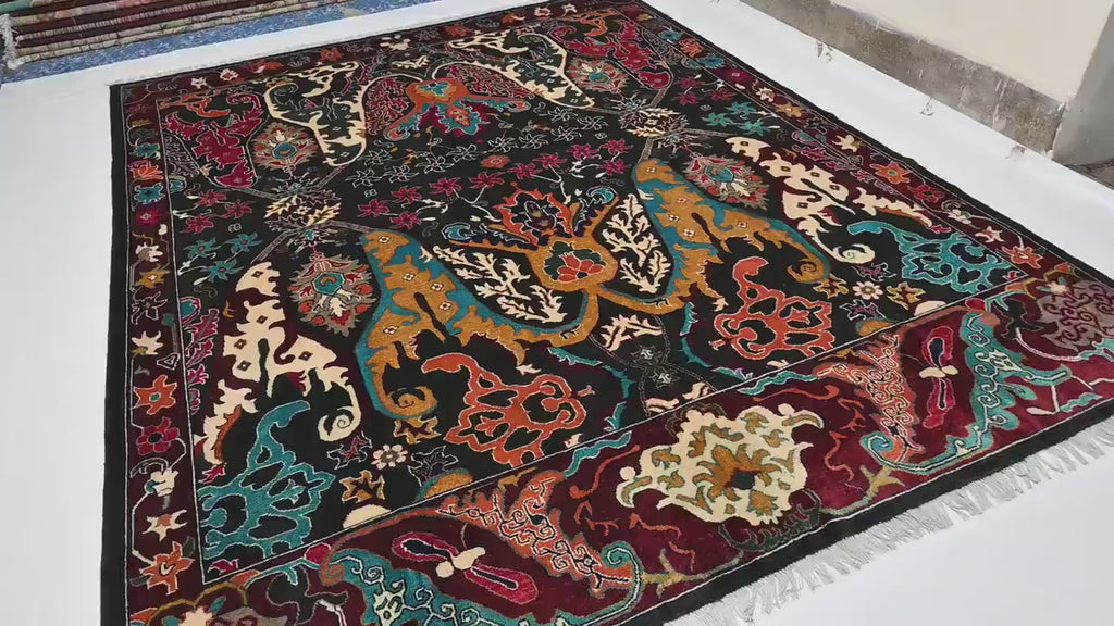 Siyah Bahar 8'0" × 10'0"