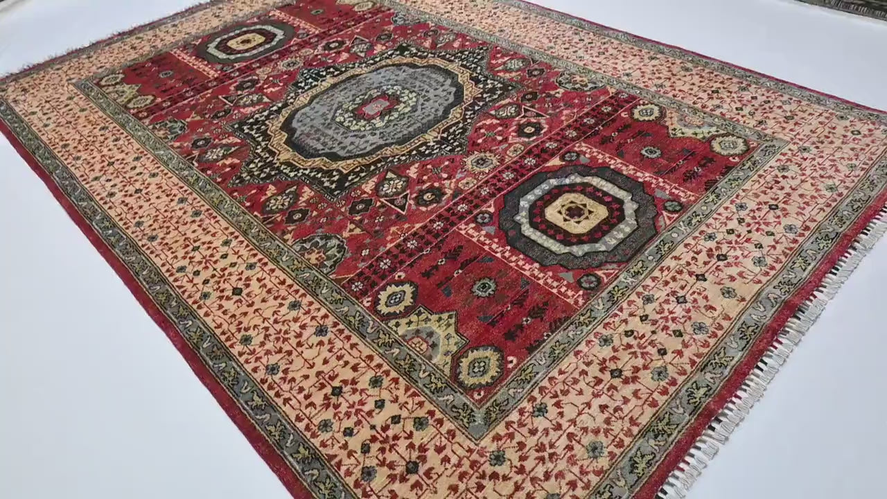 Tamerian 6'7" × 9'7"