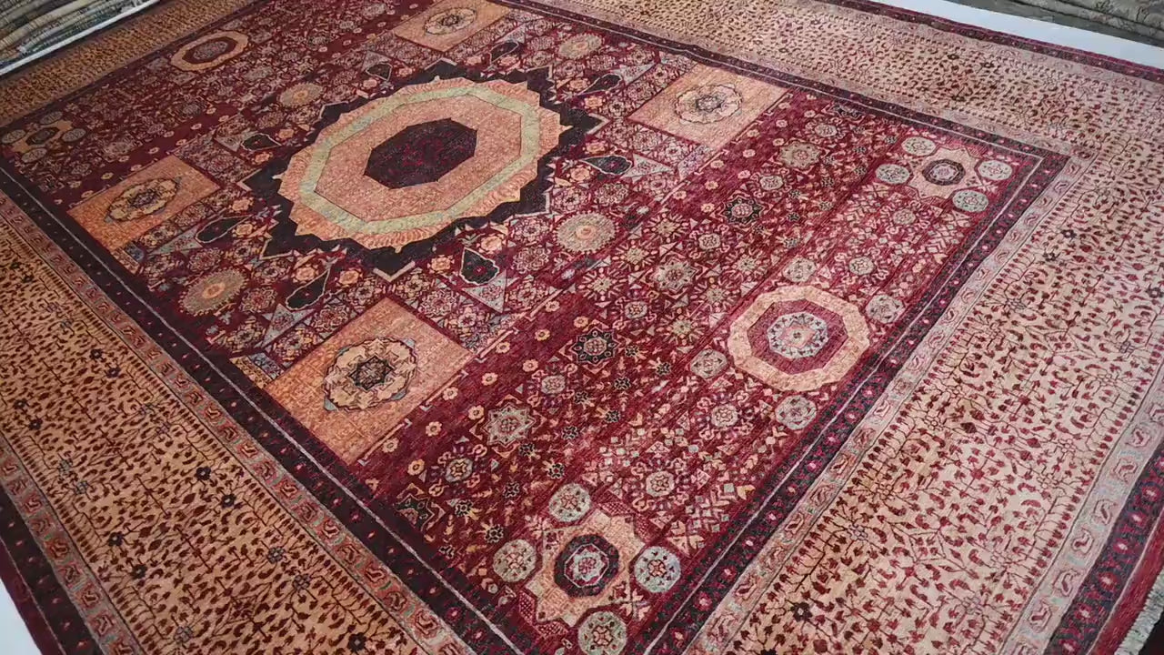 Rubra Majlis 9’10” × 13’11”